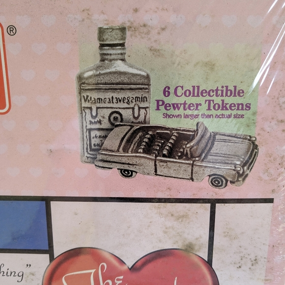 I Love Lucy 50th anniversary Monopoly game - Picture 7 of 8